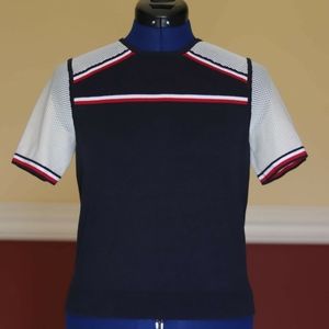 Tommy hilfiger navy top